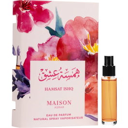 Hamsat Ishq, Agua de perfume, Unisex, 2 ml Frasco