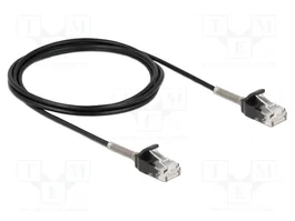 DeLOCK Cable Ethernet Cat.6A RJ45 a RJ45 2 m Negro