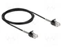 DeLOCK Cable Ethernet Cat.6A RJ45 a RJ45 2 m Negro