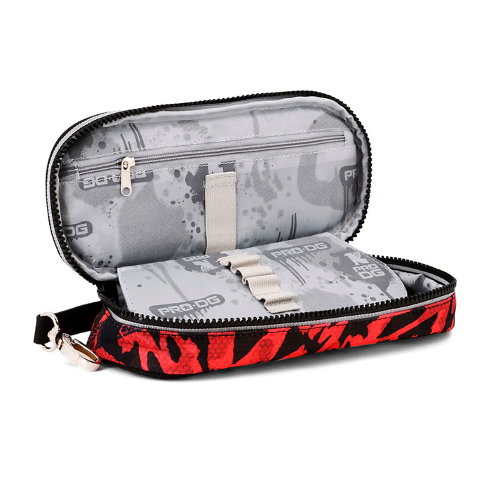 Pro-Dg Estuche Portatodo Pencil Backflip Rojo