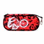 Pro-Dg Estuche Portatodo Pencil Backflip Rojo