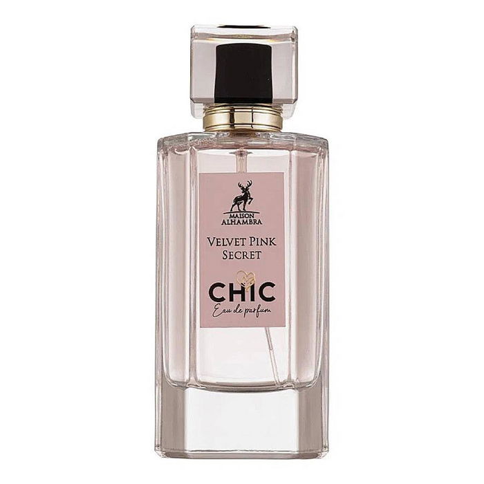 Maison Alhambra Velvet Pink Secret Chic Eau de Parfum para Mujer 100 ml Maison Alhambra Velvet Pink Secret Chic Eau de Parfum para Mujer 100 ml