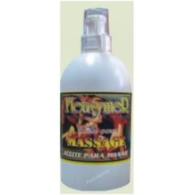 FLEURYMER Crema Masaje Deportistas 500Ml con Harpagófito y Sauce para Movilidad