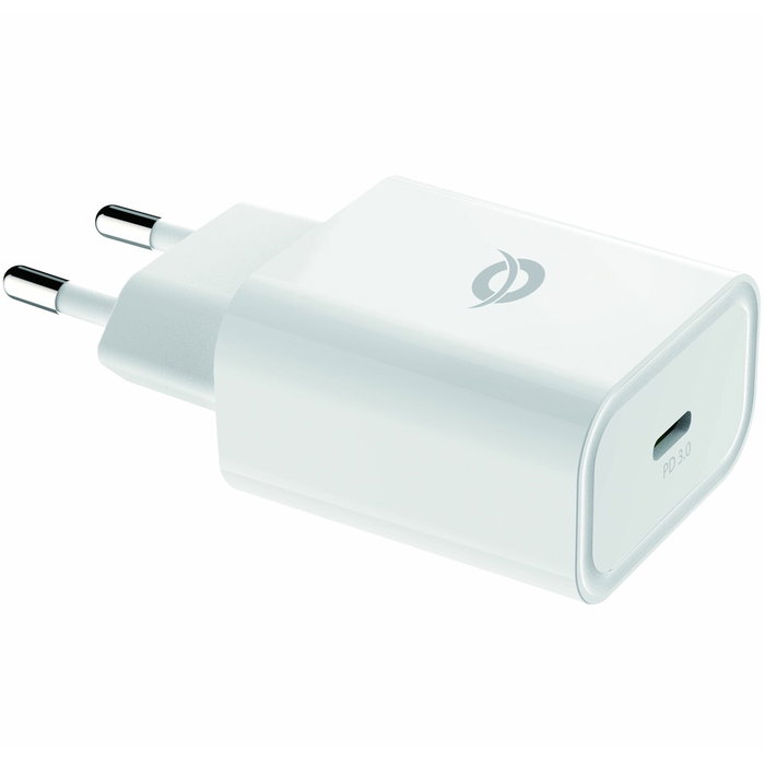 Conceptronic ALTHEA07W Cargador PD USB-C 20W Carga Rápida Power Delivery 3.0 Conceptronic ALTHEA07W Cargador PD USB-C 20W Carga Rápida Power Delivery 3.0