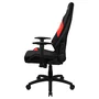 Aerocool ADMIRALBR Silla Gaming Reclinable Negra y Roja con Tecnología AIR, Reposabrazos 2D Ajustables y Cojín Lumbar, para hasta 150 kg