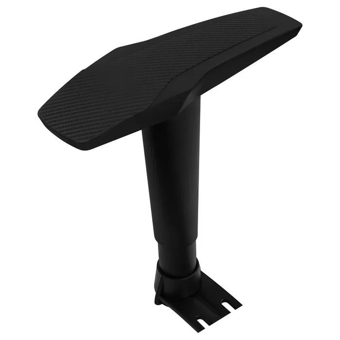 Aerocool ADMIRALBR Silla Gaming Reclinable Negra y Roja con Tecnología AIR, Reposabrazos 2D Ajustables y Cojín Lumbar, para hasta 150 kg