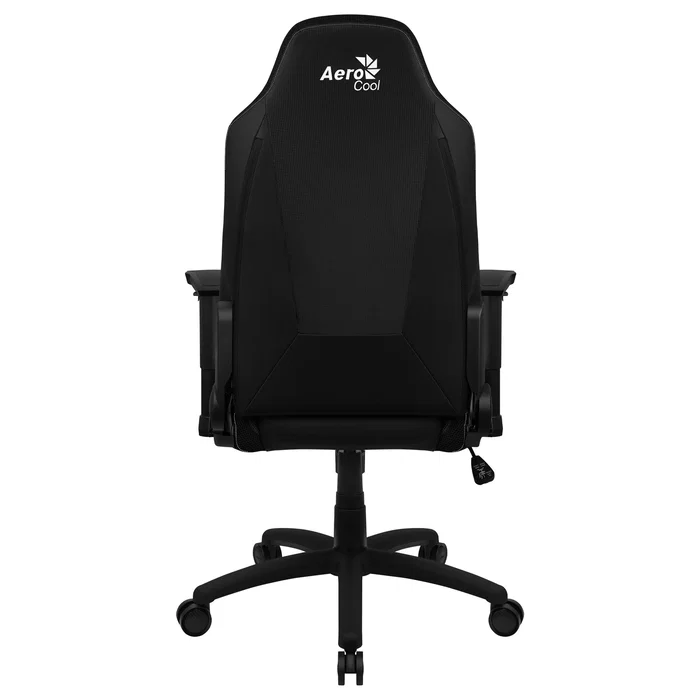 Aerocool ADMIRALBR Silla Gaming Reclinable Negra y Roja con Tecnología AIR, Reposabrazos 2D Ajustables y Cojín Lumbar, para hasta 150 kg