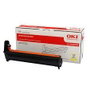 Oki Unidad de tambor amarillo 44064009