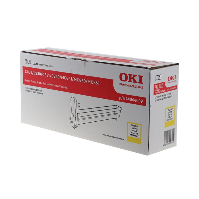 Oki Unidad de tambor amarillo 44064009