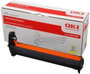 Oki Unidad de tambor amarillo 44064009