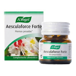 A. Vogel Aesculaforce Forte 30 Comprimidos - Apoya la Circulación y Alivia Piernas Cansadas y Pesadas