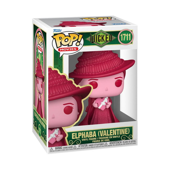 Wicked Valentines Figura POP! Vinyl Elphaba 9 cm Wicked Valentines Figura POP! Vinyl Elphaba 9 cm