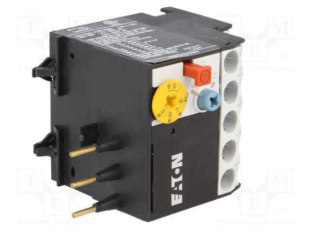 Eaton ZE-9 Relé de protección de motor 6-9A 1S+1 014708