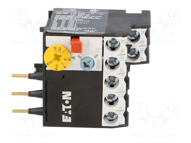 Eaton ZE-9 Relé de protección de motor 6-9A 1S+1 014708