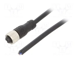 ABB Cable para sensores M12 hembra recto 20m