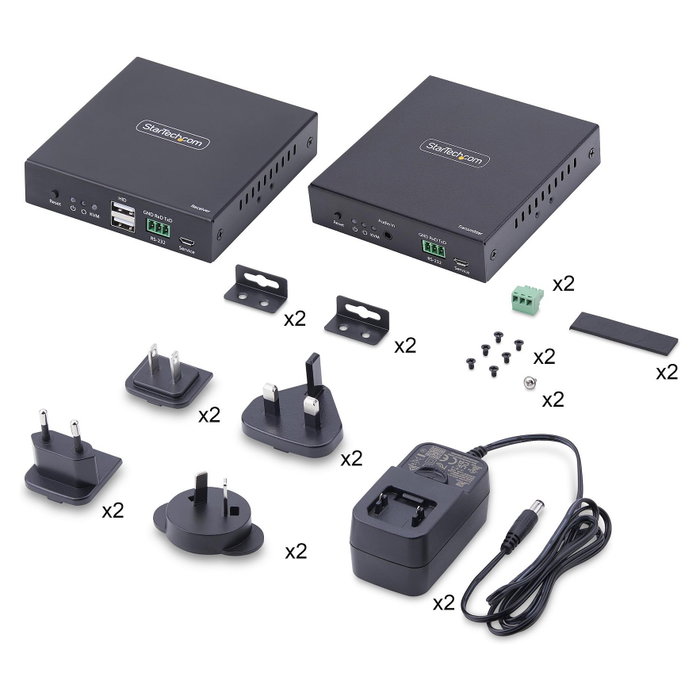 Startech IH2006 KVM Extender Transmisor y Receptor Startech IH2006 KVM Extender Transmisor y Receptor