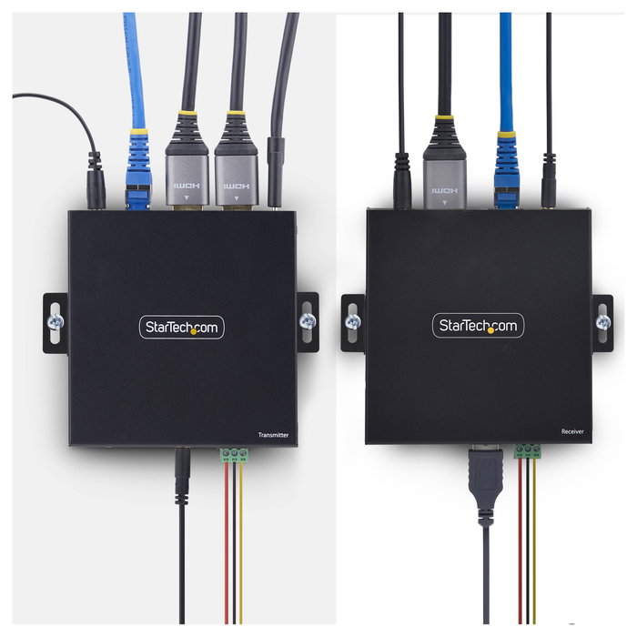 Startech IH2006 KVM Extender Transmisor y Receptor Startech IH2006 KVM Extender Transmisor y Receptor