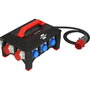 Brennenstuhl Distribuidor de Potencia Professional BSV 5-32A FI