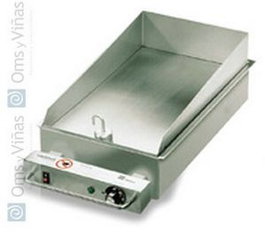 Varithek Placa Grill GP3 80 cm, Accesorio en Acero Inoxidable