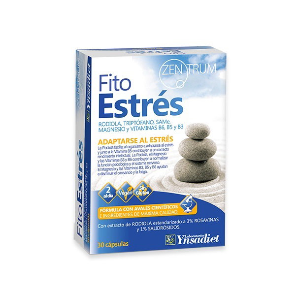 ZENTRUM FITO ESTRES 30 cápsulas ZENTRUM FITO ESTRES 30 cápsulas