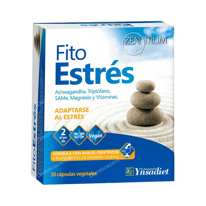 ZENTRUM FITO ESTRES 30 cápsulas ZENTRUM FITO ESTRES 30 cápsulas