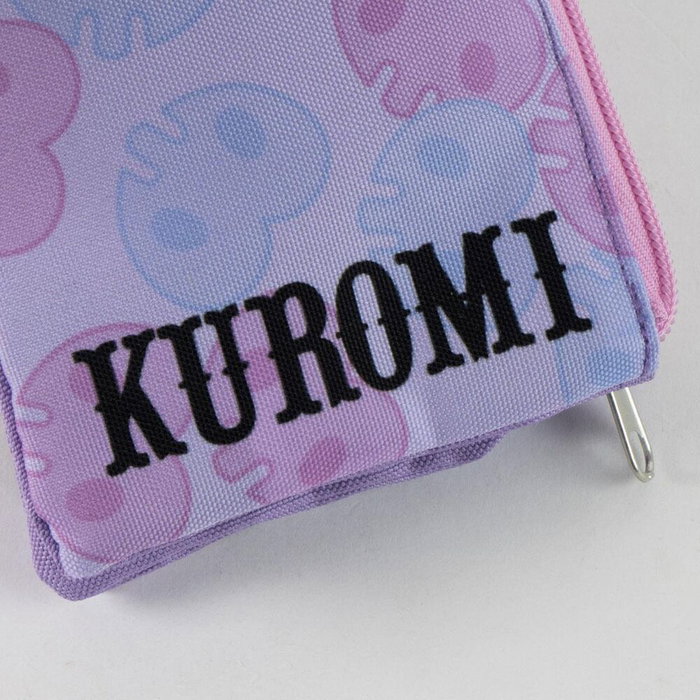 Cerdá Estuche Portatodo Hello Kitty Kuromi 3 Compartimentos Púrpura Cerdá Estuche Portatodo Hello Kitty Kuromi 3 Compartimentos Púrpura