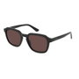 Calvin Klein CK23533S-001 Gafas de sol para hombre con cristal marrón