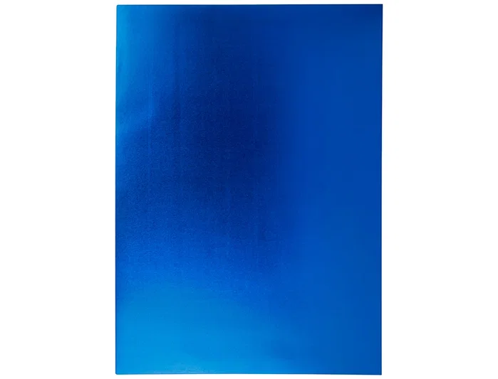 Liderpapel Goma eva metalizada azul 50x70 cm 2 mm Liderpapel Goma eva metalizada azul 50x70 cm 2 mm