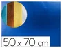 Liderpapel Goma eva metalizada azul 50x70 cm 2 mm
