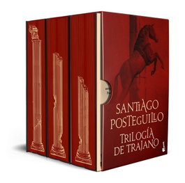 BOOKET, Estuche Trilogía de Trajano. Edición especial con cantos decorados - BOOKET