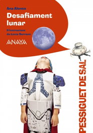 Desafiament lunar, Ana Alonso - ANAYA