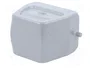 WIELAND Carcasa para conectores HDC tamaño 6 angular