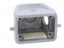 WIELAND Carcasa para conectores HDC tamaño 6 angular