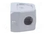 WIELAND Carcasa para conectores HDC tamaño 6 angular