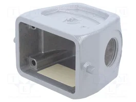 WIELAND Carcasa para conectores HDC tamaño 6 angular