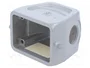 WIELAND Carcasa para conectores HDC tamaño 6 angular