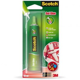 Pegamento Universal Scotch Gel Multiuso 30G (Set de 12)