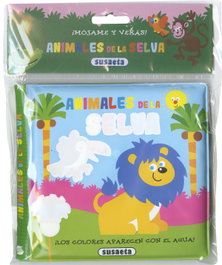 SUSAETA EDICIONES, Animales de la selva