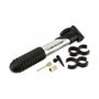 Dunlop Mini bomba de aire para bicicleta con 3 adaptadores