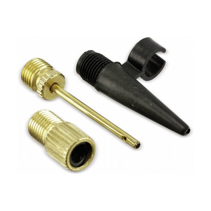 Dunlop Mini bomba de aire para bicicleta con 3 adaptadores
