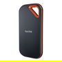 Sandisk Extreme PRO Portable 2TB USB 3.2 Gen2x2 SSD Disco Duro Externo Negro