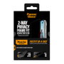 PanzerGlass Protector de pantalla con privacidad de 2 vías para iPhone Duo