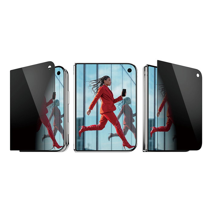 PanzerGlass Protector de pantalla con privacidad de 2 vías para iPhone Duo