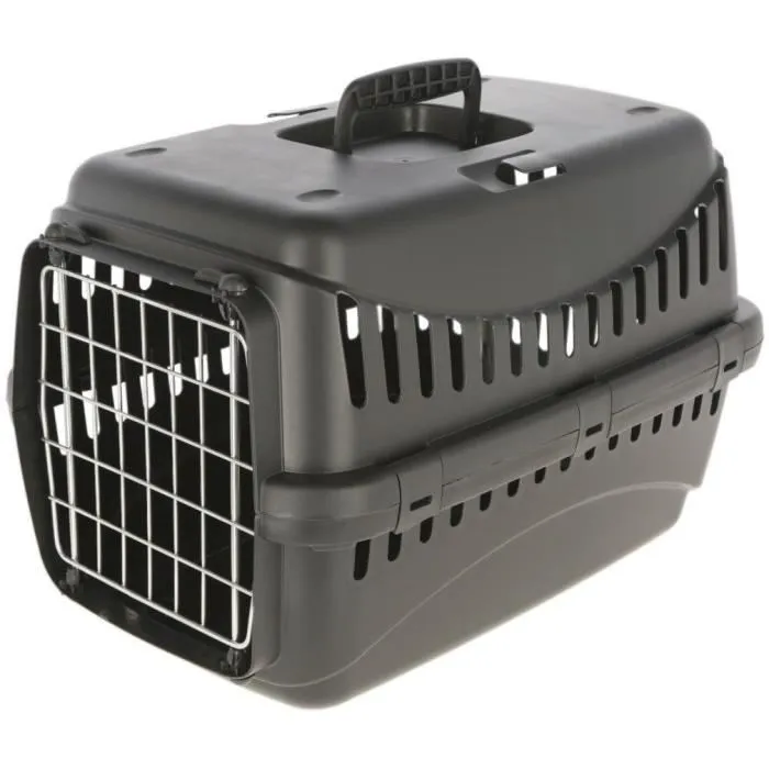 Kerbl KER4018653140680 Caja de Transporte Expedion Eco 45 x 30 x 30 cm Negro para Perros y Gatos Kerbl KER4018653140680 Caja de Transporte Expedion Eco 45 x 30 x 30 cm Negro para Perros y Gatos