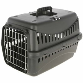 Kerbl Expedion Eco Caja de Transporte Negra para Perros y Gatos