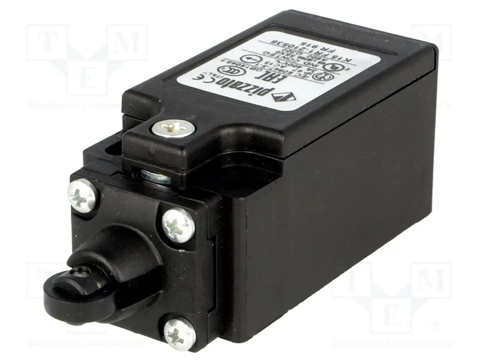 PIZZATO ELETTRICA FR 915 Interruptor de fin de carrera con roldana de polímero Ø11mm PIZZATO ELETTRICA FR 915 Interruptor de fin de carrera con roldana de polímero Ø11mm