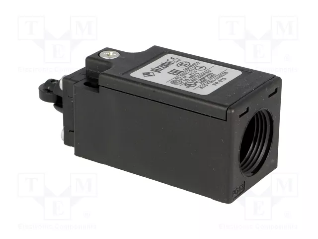 PIZZATO ELETTRICA FR 915 Interruptor de fin de carrera con roldana de polímero Ø11mm PIZZATO ELETTRICA FR 915 Interruptor de fin de carrera con roldana de polímero Ø11mm