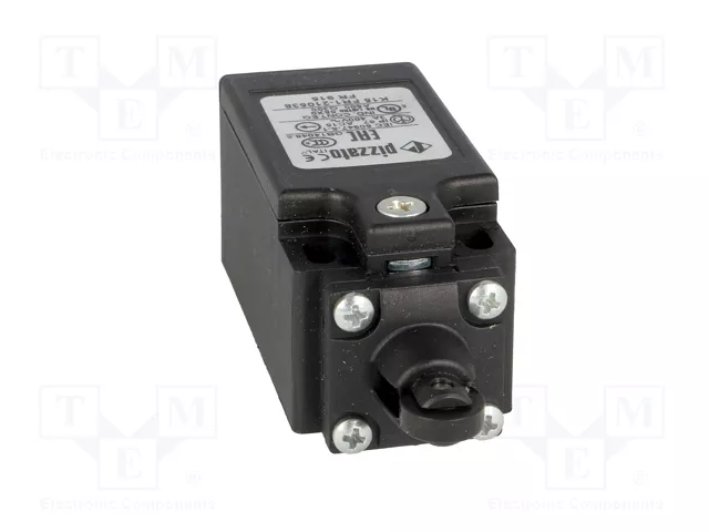 PIZZATO ELETTRICA FR 915 Interruptor de fin de carrera con roldana de polímero Ø11mm PIZZATO ELETTRICA FR 915 Interruptor de fin de carrera con roldana de polímero Ø11mm