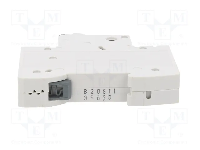 SIEMENS 5SL6120-6 Interruptor magnetotérmico 1 polo 20A Caract B SIEMENS 5SL6120-6 Interruptor magnetotérmico 1 polo 20A Caract B