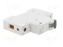 SIEMENS 5SL6120-6 Interruptor magnetotérmico 1 polo 20A Caract B